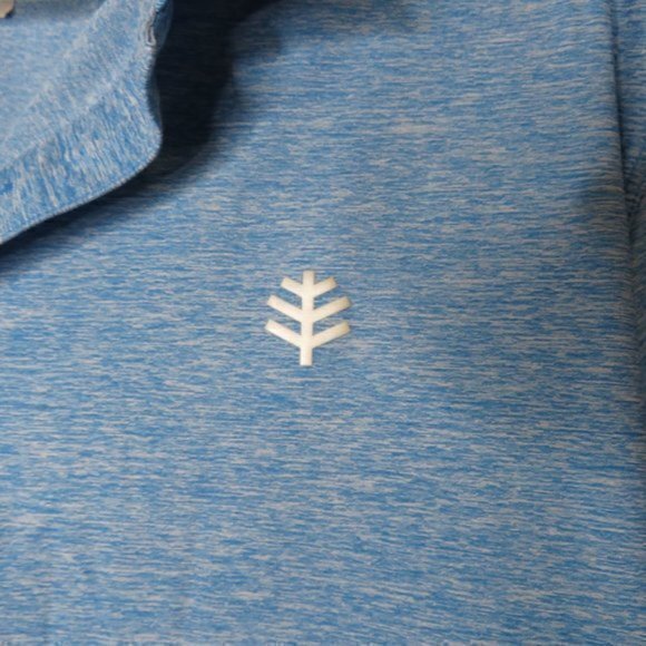 Coolibar Men’s Erodym‎ Short Sleeve Golf Polo - Picture 5 of 9